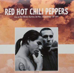 Red hot chili peppers - AT PAT O BRIEN PAVILION DEL MAR (RED VINYL) 