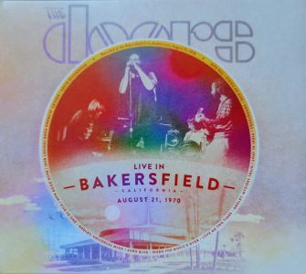 The Doors - Live In Bakersfield, August 21, 1970 (Black Friday RSD 2023)