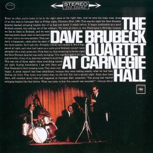 Dave Brubeck - The Dave Brubeck Quartet At Carnegie Hall