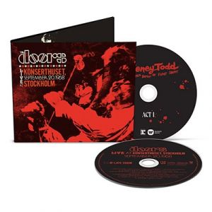 The Doors - Live at Konserthuset, Stockholm, 1968 9Limited RSD 2024)