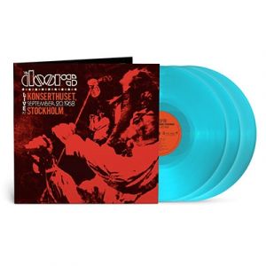 The Doors - Live in Stockholm, 1968 (Limited RSD 2024 Blue Vinyl)