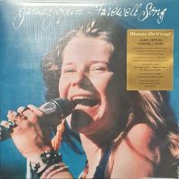 Janis Joplin - Farewell Song (Red & White Marbled Vinyl)