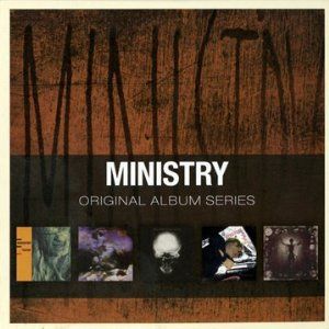 Ministry - ORIGINAL ALBUM SERIES