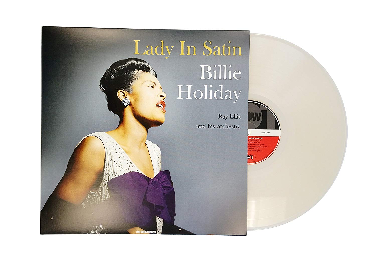 billie holiday reverb lp lady in satin 3rd issue