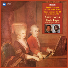 Andre Previn - Mozart: Two-Piano Concerto K.365 & Piano Concerto K.466 (Vinyl)