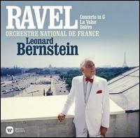 Leonard Bernstein - Ravel: Concerto in G, La Valse, Boléro [Vinyl]