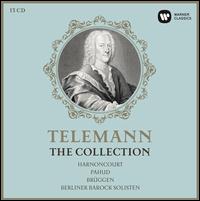 Harnoncourt - Telemann Edition (250th Anniversary)