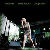 Sonic Youth - Battery Park, NYC: July 4th 2008 (Vinyl)