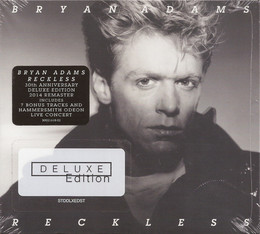 Bryan Adams - RECKLESS (30TH ANNIVERSARY 2 CD DELUXE, REMASTER)