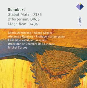 Sheila Armstrong... - Schubert: Stabat Mater, Offertorium & Magnificat