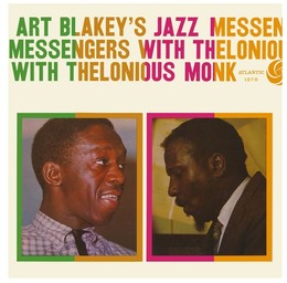 Art Blakey/Thelonious Monk - Art Blakey’s Jazz Messengers with Thelonious Monk (Vinyl)