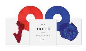 New Order - Substance (Red & Blue Vinyl)