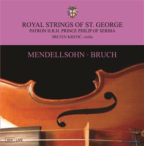 Royal strings of St.George - Mendellsohn-Bruch