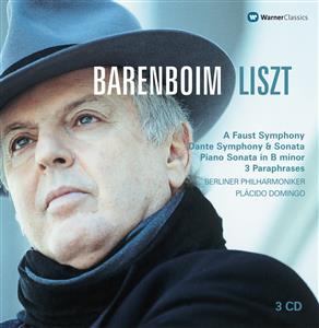 Berliner Philharmoniker - Barenboim Plays & Conducts Liszt