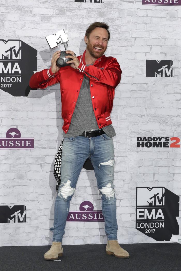 David Guetta - MTV EMA