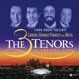 Carreras/Domingoo/Pavaroti - Three Tenors Concert 1994 (VINYL)