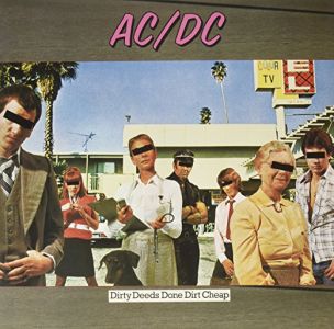 AC/DC - Dirty Deeds Done Dirt Cheap (VINYL)