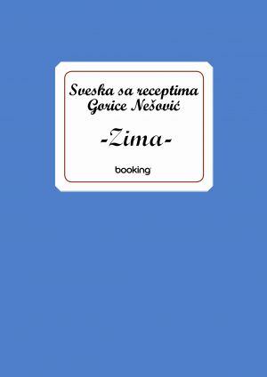 Gorica Nešović - Sveska sa receptima-Zima