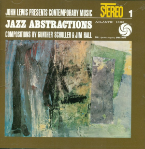 John Lewis - John Lewis Presents Jazz Abstractions