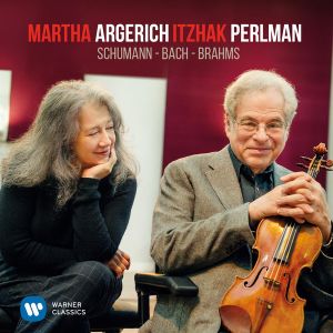 Martha Argerich, Itzhak Perlman - Bach & Schumann [VINYL]