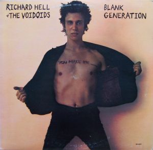 Richard Hell & The Voidoids - Blank Generation (Vinyl)