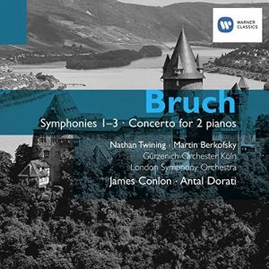 James Conlon - Bruch: Symphonies and Concerto for 2 pianos