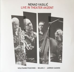 Nenad Vasilic - Live In Theatre Akzent (Vinyl)