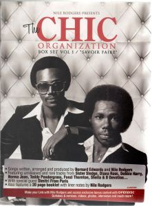 Chic - Nile Rodgers presents: The Chic Organization, Boxset Vol. I / "Savoir Faire"