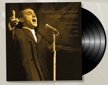 Charles Aznavour - Chansons Préférées (Vinyl)