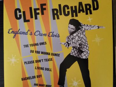 Cliff Richard - England's Own Elvis (Vinyl)