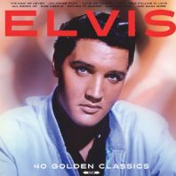 Elvis Presley - ELVIS PRESLEY - 40 Golden Classics (Vinyl)