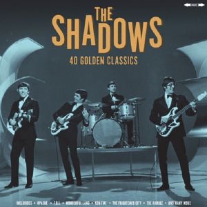 The Shadows - THE SHADOWS - 40 Golden Classics (Vinyl)