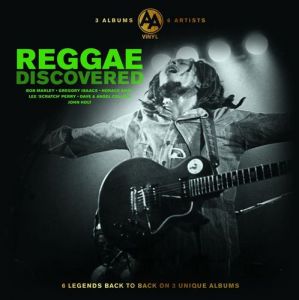 Various Artists - DISCOVERED REGGAE 3LP (Vinyl)