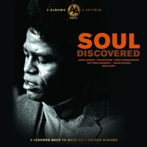 Various Artists - DISCOVERED SOUL 3LP (Vinyl)