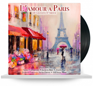 Various Artists - L'Amour a Paris (VINYL)