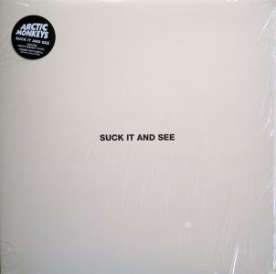 Arctic Monkeys - Suck It And See (VINYL)