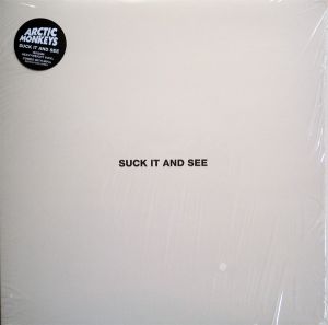 Arctic Monkeys - Suck It And See (VINYL)