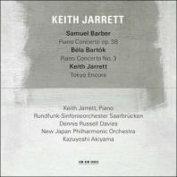 Keith Jarrett - Barber & Bartok Piano Concertos