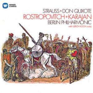 Mstislav Rostropovic - R. Strauss: Don Quixote