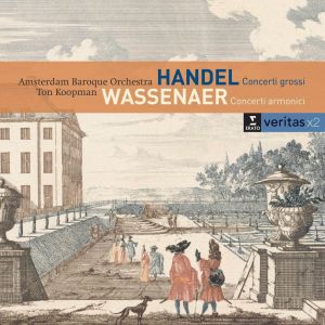 Ton Koopman - Handel: Concerti grossi Op. 6 Nos 1, 2, 4 & 6
