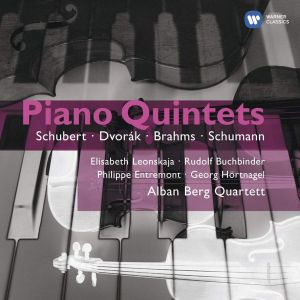 Alban Berg Quartett - Schubert - Dvorak - Brahms - Schumann: Piano Quintets
