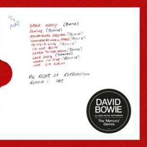 David Bowie - The Mercury Demos (picture vinyl album box)