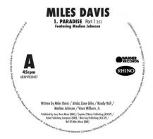 Miles Davis - Paradise (Single Vinyl)