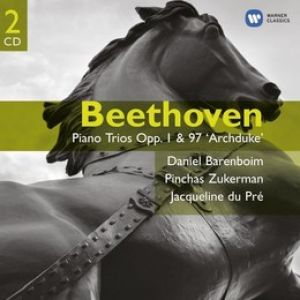 Jacqueline du Pre - Beethoven: Piano Trios Opp.1 & 97 Archduke