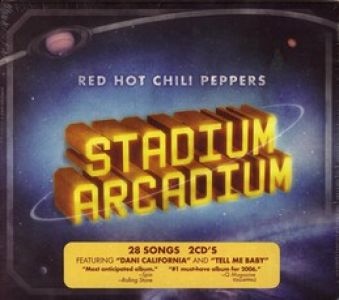 Red hot chili peppers - Stadium Arcadium