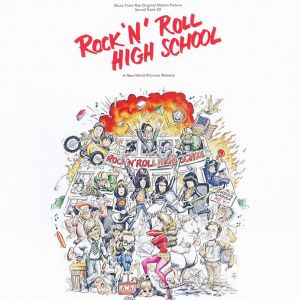 Various Artists - Rock 'N' Roll High School (Music From The Soundtrack) (Yellow & Red vinyl)