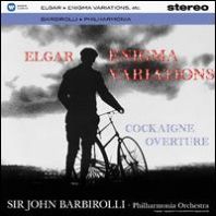 Sir John Barbirolli - Elgar: Enigma Variations, Cockaigne Overture (Vinyl)