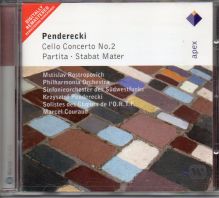 Mstislav Rostropovic - Penderecki: Cello Concerto No.2, Partita, Stabat Mater