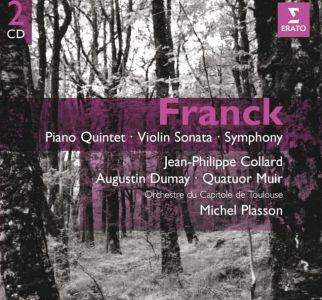 Jean-Philippe Collard - Franck: Symphony, Symphonic Variations etc