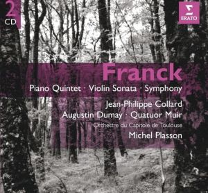 Jean-Philippe Collard - Franck: Symphony, Symphonic Variations etc